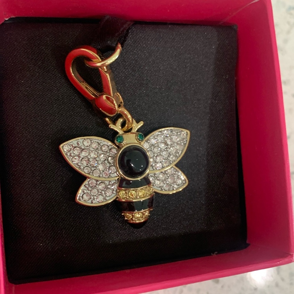 New in box Retired Juicy Couture Pave Bumble bee charm. Sparkles so pretty!!! 💕